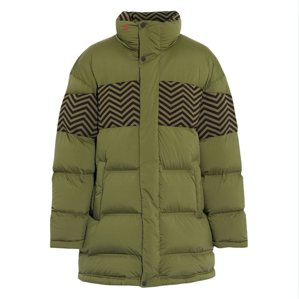 PERFECT MOMENT Polar crochet quilted down ski jacket EUC $850 S
